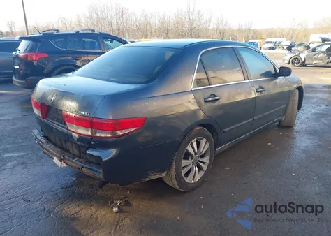 2003 Honda Accord 3.0 Lx из США, поврежденный, VIN 1HGCM66333A048579